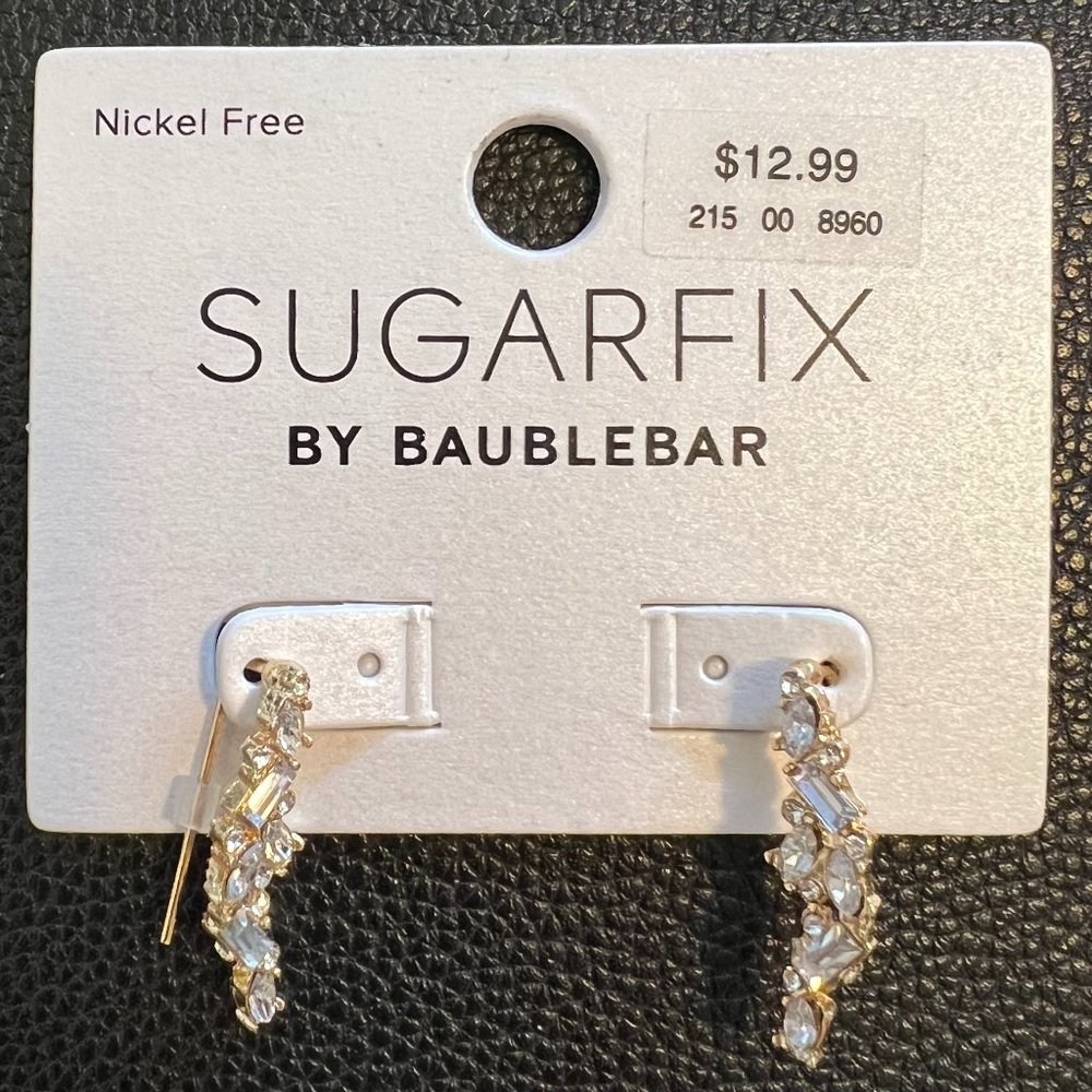 NWT SugarFix by Baublebar earrings